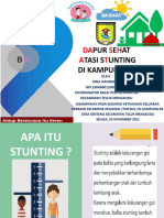 Dapur Sehat Sentang