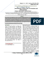 I J P L S: Embryonic Development of Stem Cells, Its Evolution and Differentiation