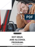 Dot Drug and Alcohol Program