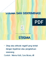 14 - Stigma Dan Diskriminasi