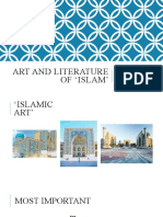Art and Literature of Islam by Md. Altaf Hossain