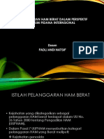 Pelanggaran Ham Perspektif HPI