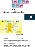 CHAPTER 3 Gender and Sexuality