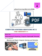 Core 4 Maintain Repair Computer Systems Network 26pgs