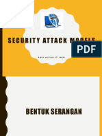 Security Attack Models