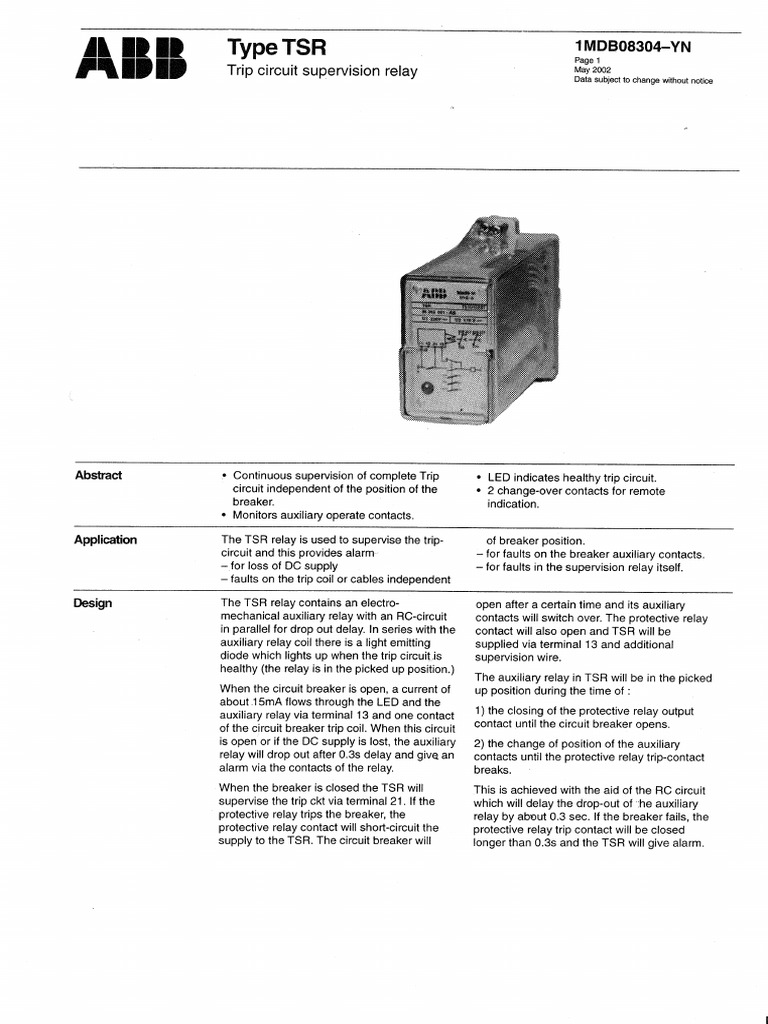 TSR | PDF