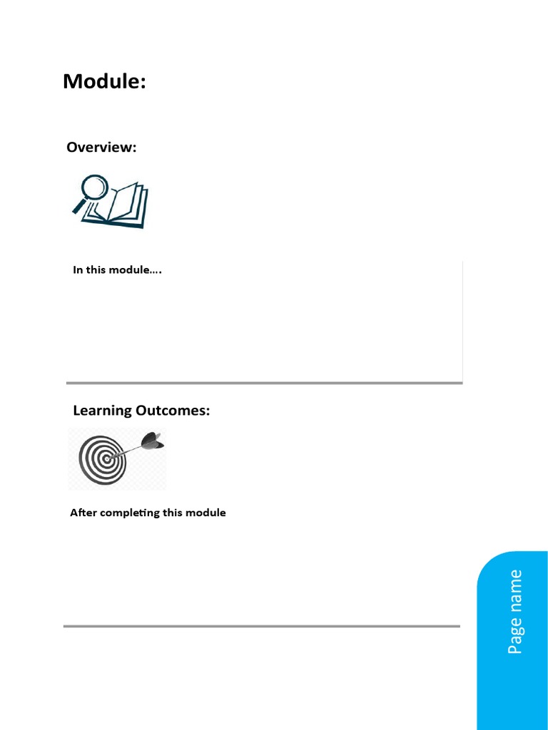 Overview:: in This Module | PDF