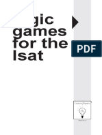 Lsat Logic Games