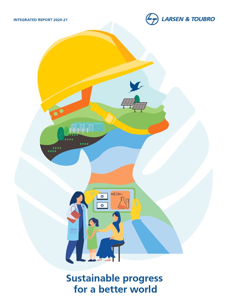 L & T Integrated Report 2020 21 | PDF | Sustainability | Infrastructure