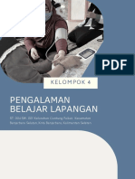 Pengalaman Belajar Lapangan: Kelompok 4