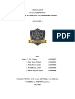 Case Analisis - MG 3-2