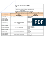 Non Engg First  Sem End Term Time Table Feb 2021_