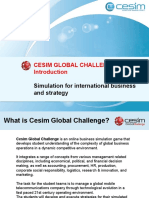 CESIM Global CHallenge