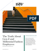 The Truth About Gen-Z and Millennial Fashion Employees: by Robin Mellery-Pratt and Sophie Soar