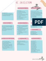 The Skeleton: Give Your Personal Opinion Use Connective Phrases