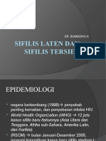 Sifilis Laten Dan Sifilis Tersier
