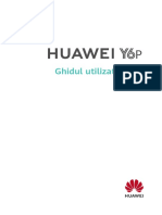 HUAWEI Y6p Ghidul Utilizatorului - (MED-LX9N, EMUI10.1 - 01, RO)