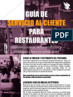 Servicio Al Cliente para Restaurantes