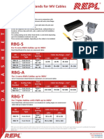 RBG Series: Bolted Cable Glands For MV Cables