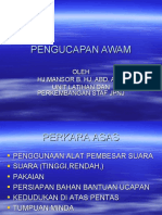 Pengucapan Awam