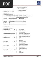 GE3 - Listening Handout 9 For Ss