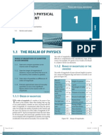 Physics Ch 1