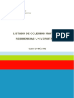 Alojamiento Universitarios 1112