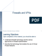 Firewalls and VPNS: Principles of Information Security, 2Nd Edition 1