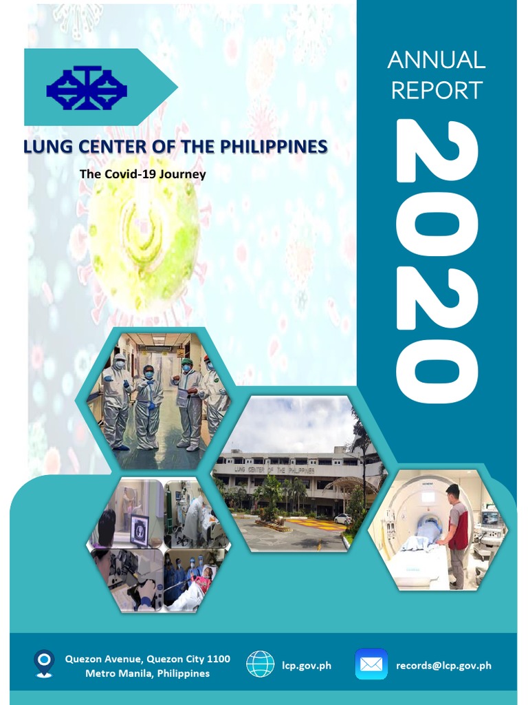 Annual: Lung Center of The Philippines | PDF | Hospital | Patient