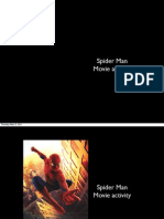 Spider Man Activity 1