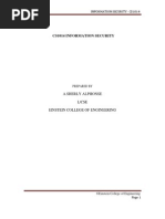 Download Cs1014 Information Security by Nishanth Krishnamurthy SN55277246 doc pdf