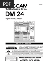 Digital Mixing Console: Professional