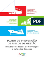 Plano de Prevenção de Riscos de Gestão