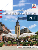 Towns & Cities of Hessen.: Experiences To Remember in The