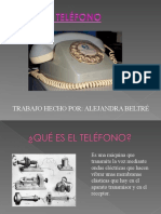 EL TELEFONO Alejandracompatible