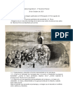 2° Examen Parcial - Historia Argentina II (A) - 2021