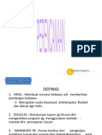 Konsep PERENCANAAN Kep D3 Wat TK 3 2017