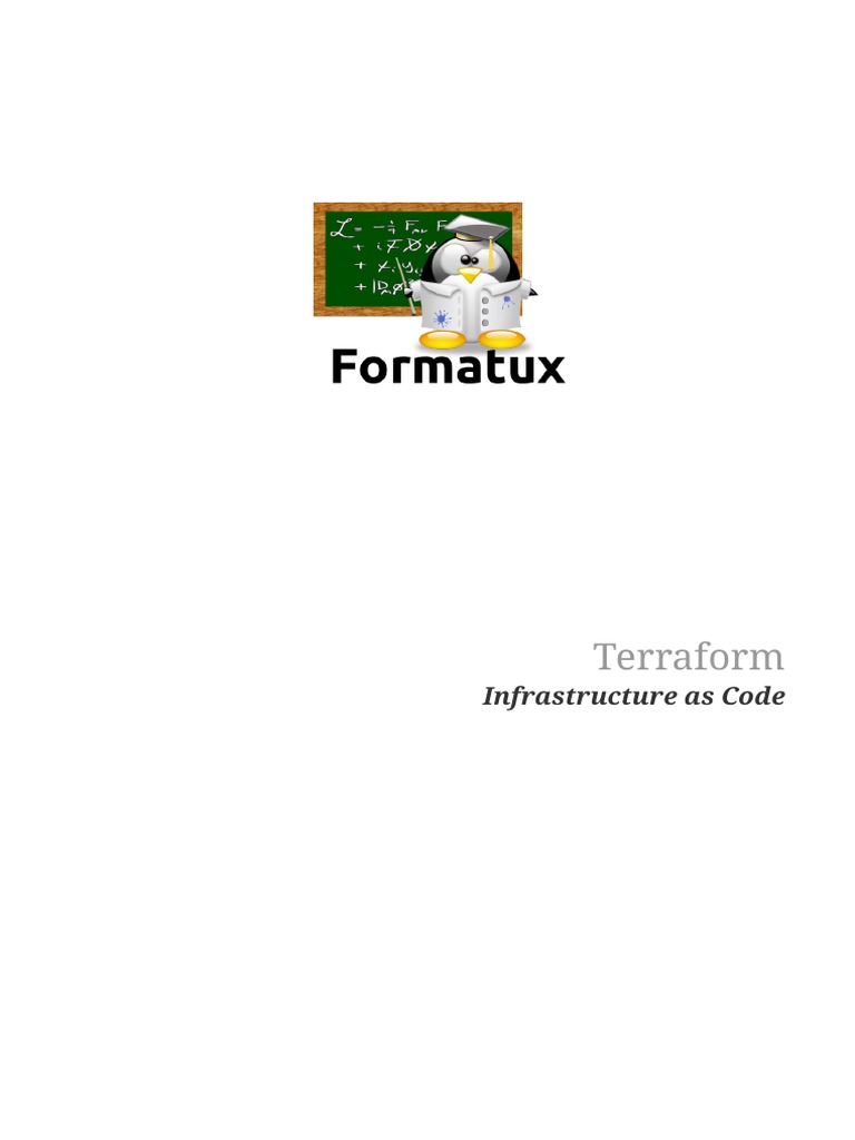 Terraform : Infrastructure as Code | PDF | VMware | Fichier informatique