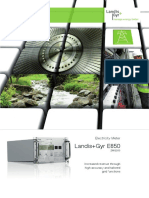 Landis+Gyr E850: Grid Metering