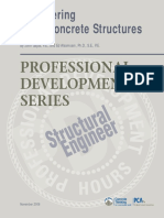 Engineering Mass Concrete Structures