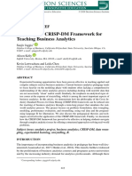 Applying CRiSM DM Framework