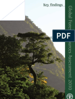 The Global Forest Resource Assessment 2010