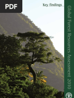 The Global Forest Resource Assessment 2010