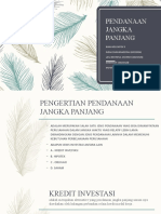 Pendanaan Jangka Panjang Kelompok 8