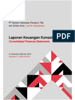 PT Semen Indonesia - Financial Statement 2020
