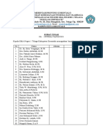 Surat Tugas Belajar Di luar