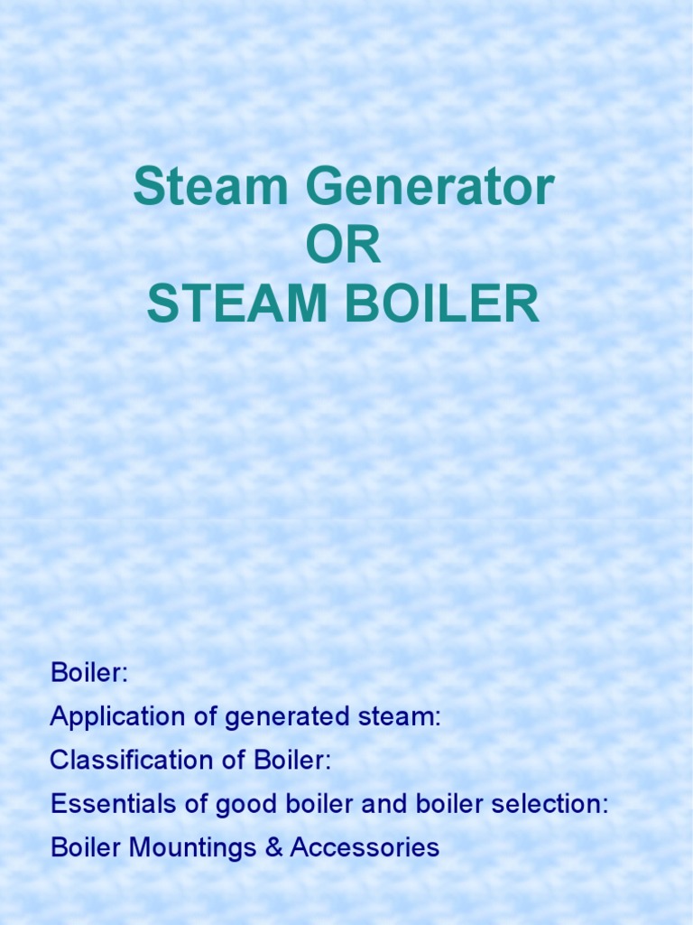 Steam Boiler Performance and Efficiency | PDF | Boiler | Steam