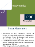 Thermodynamics: Steam Generator