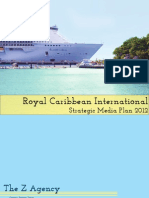 Royal Caribbean International: Strategic Media Plan 2012