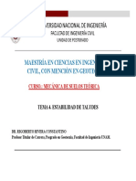 01 Tema 5 Estabilidad de Taludes Uni 04 Ago 2020